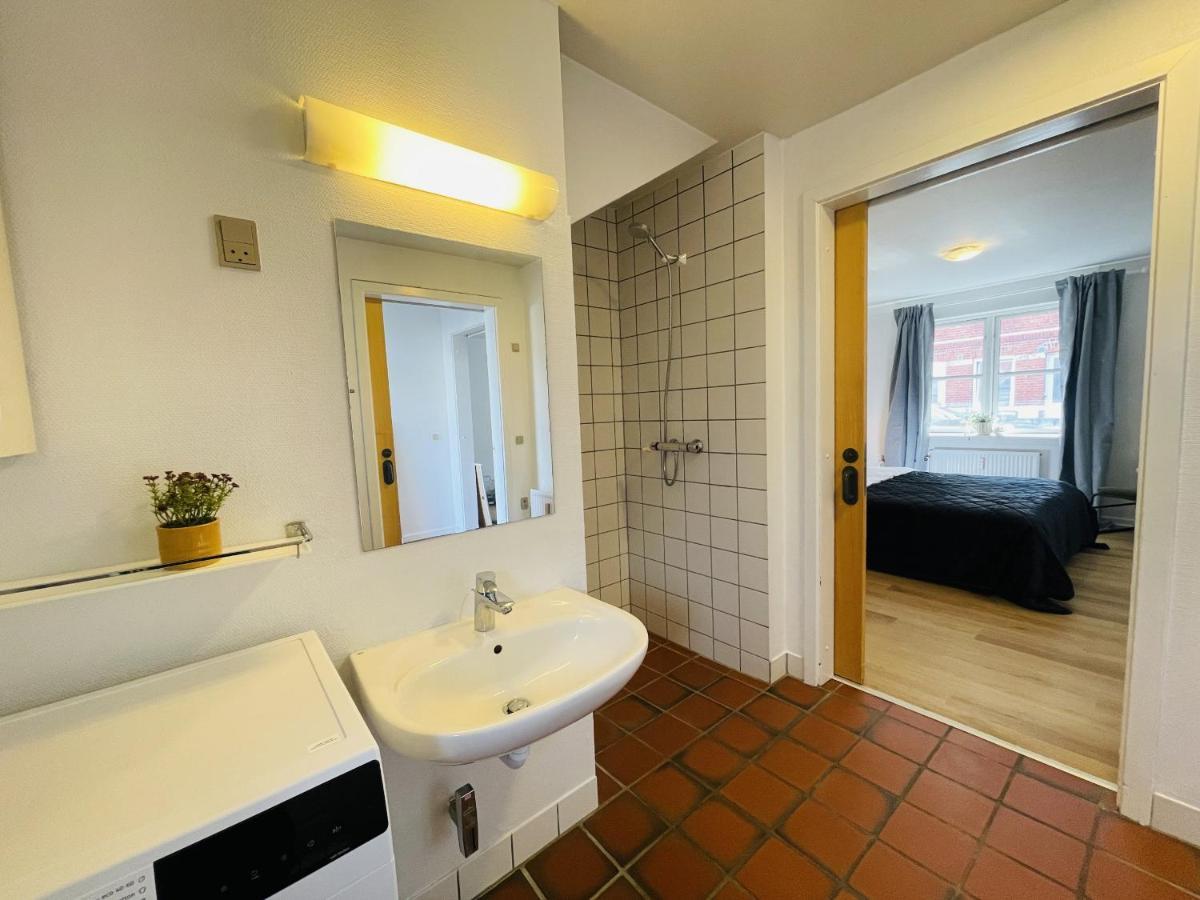 Aday - Central Terrace Apartment In Йёрринг Экстерьер фото