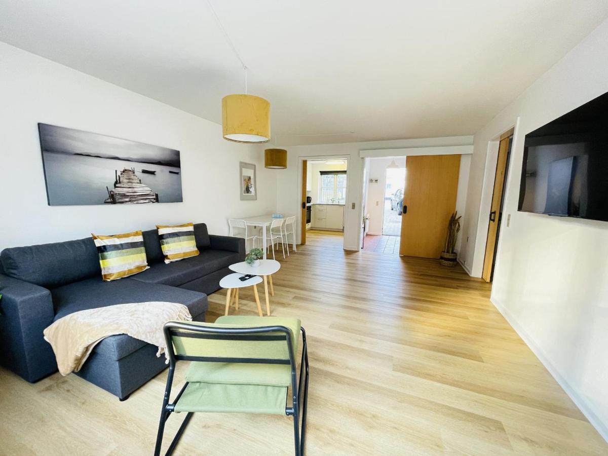 Aday - Central Terrace Apartment In Йёрринг Экстерьер фото