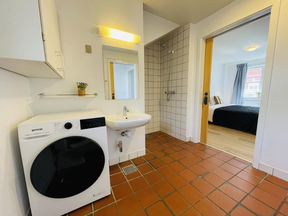 Aday - Central Terrace Apartment In Йёрринг Экстерьер фото