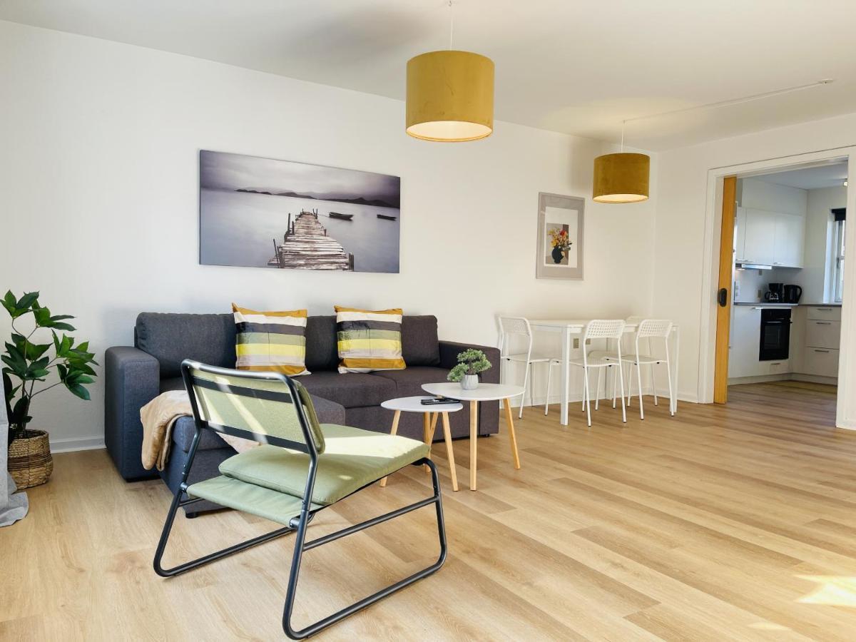Aday - Central Terrace Apartment In Йёрринг Экстерьер фото